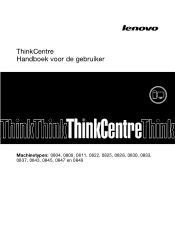 Lenovo ThinkCentre M70e (Dutch) User guide