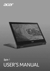 Acer Spin SP111-33 User Manual