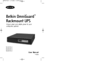 Belkin F6C230-RKM-2U Belkin OmniGuard Rackmount UPS Hardware Manual