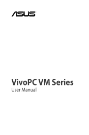 Asus VivoPC VM62 VM Series Users Manual English