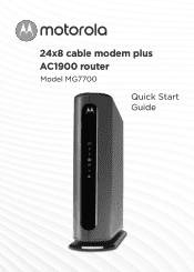 Motorola mg7700 User Guide