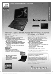 Lenovo 0596A28 Brochure