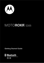 Motorola 89335N Getting Started Guide