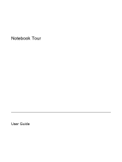 HP Presario V3000 Notebook Tour Guide