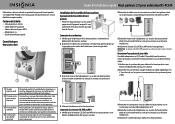 Insignia NS-PCS40 Quick Setup Guide (French)