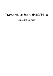 Acer TravelMate 6460 TravelMate 6460 User's Guide ES