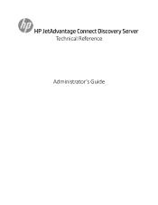 HP LaserJet Managed E50045 Discovery Server Technical Reference