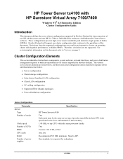 HP Tc4100 hp tc4100 virtual array config guide for Microsoft NT 4.0 Clusters  PDF, 463K, 4/16/2002