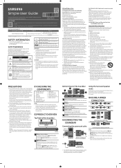 Samsung HW-Q990D Quick Start Guide