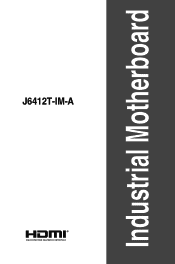 Asus J6412T-IM-A User Manual English