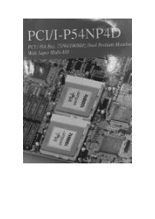 Asus PCI I-P54NP4D User Manual