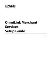 Epson OmniLink Merchant Services V3 Setup Guide
