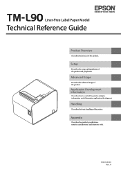 Epson TM-L90II LFC Technical Reference Guide