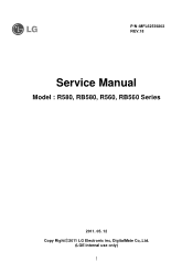 LG R580-U.ARC3BA9 Service Manual