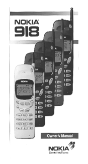 Nokia NOK918ANT Owners Manual