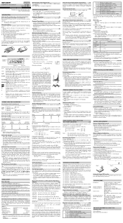 Sharp EL-506V EL-506V Operation Manual