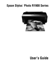 Epson R1900 User's Guide - PDF