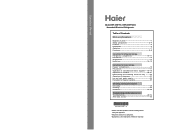 Haier TRF689SS User Manual