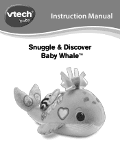 Vtech Snuggle & Discover Baby Whale User Manual