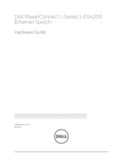 Dell PowerConnect J-EX4200 Hardware Guide