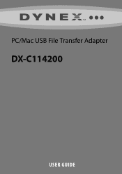 Dynex DX-C114200 User Manual (English)