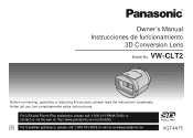Panasonic VWCLT2 VWCLT2 User Guide