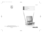 Philips SDV2510 User Guide