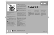 Stihl TrimCut 50-2 Instruction Manual