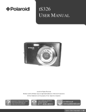 Polaroid iS326 User Manual