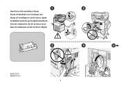 Xerox M123 Hard Drive Kit Installation Guide