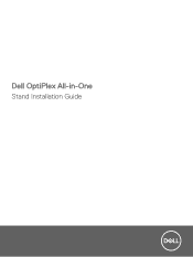 Dell OptiPlex 7760 All In One OptiPlex All-in-One Stand Installation Guide