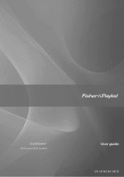 Fisher and Paykel DD90SDFHTX1 User Guide