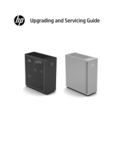HP ENVY Desktop PC TE02-0000i Upgrading and Servicing Guide