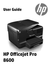 HP Officejet N900 User Guide