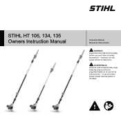 Stihl HT 135 Instruction Manual