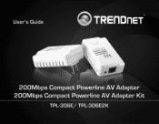 TRENDnet TPL-306E User's Guide