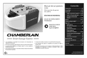 Chamberlain C450 C450 Owner s Manual - Spanish