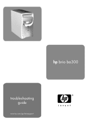 HP Brio ba300 hp brio ba300, troubleshooting guide