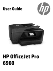 HP OfficeJet Pro 6960 User Guide