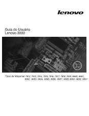 Lenovo S200 (Portuguese - Brazil) User guide
