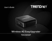 TRENDnet TEW-820AP User's Guide