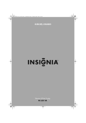 Insignia NS-L22X-10A User Manual (Spanish)