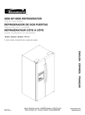 Kenmore 5881 Use and Care Manual