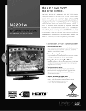 ViewSonic N2201w N2201w Spec Sheet