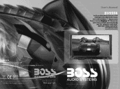 Boss Audio BV9558 User Manual in English