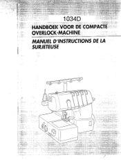Brother International 1034D User Manual - French