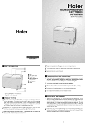 Haier SD-242C User Manual