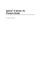 Lenovo Aptiva Product guide for Aptiva 6864 machine.