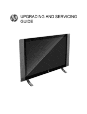 HP ENVY 27-p100 Upgrading and Servicing Guide