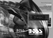 Boss Audio 625UAB User Manual in English (4 pin)